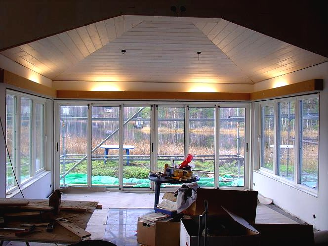 Деревянный дом - фото 28