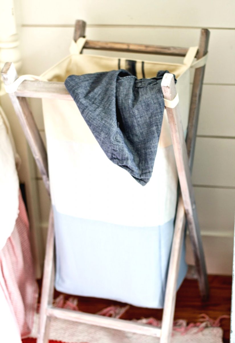 Оригинальная складная корзина - фото 5