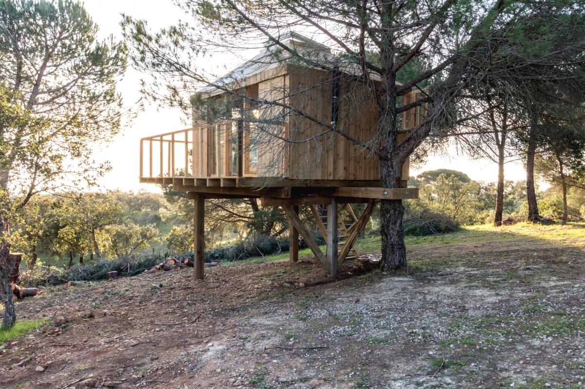 Домик на дереве своими руками - фото 10