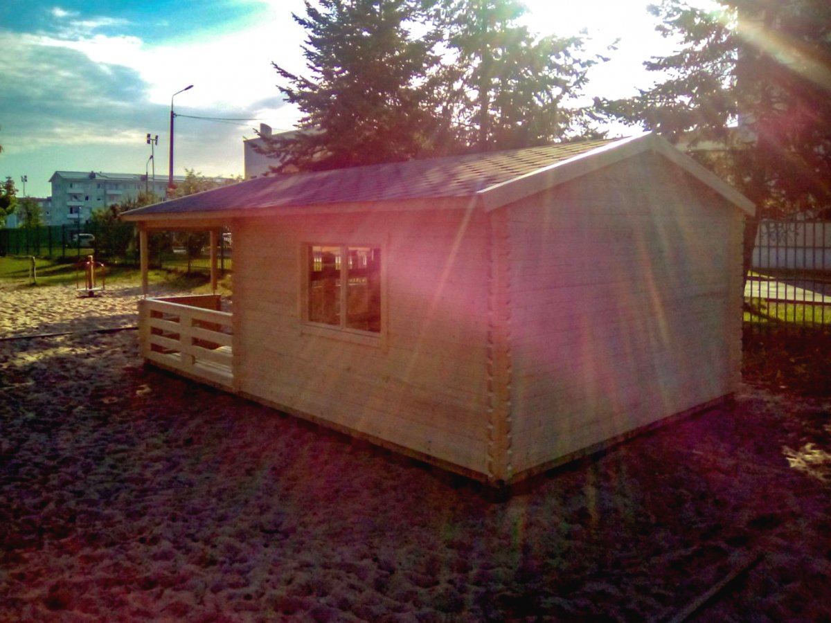 Садовый дом с террасой - фото 8