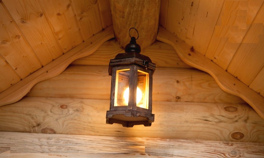 Бревенчатая баня из сосны 2 х 2 метра - фото 3