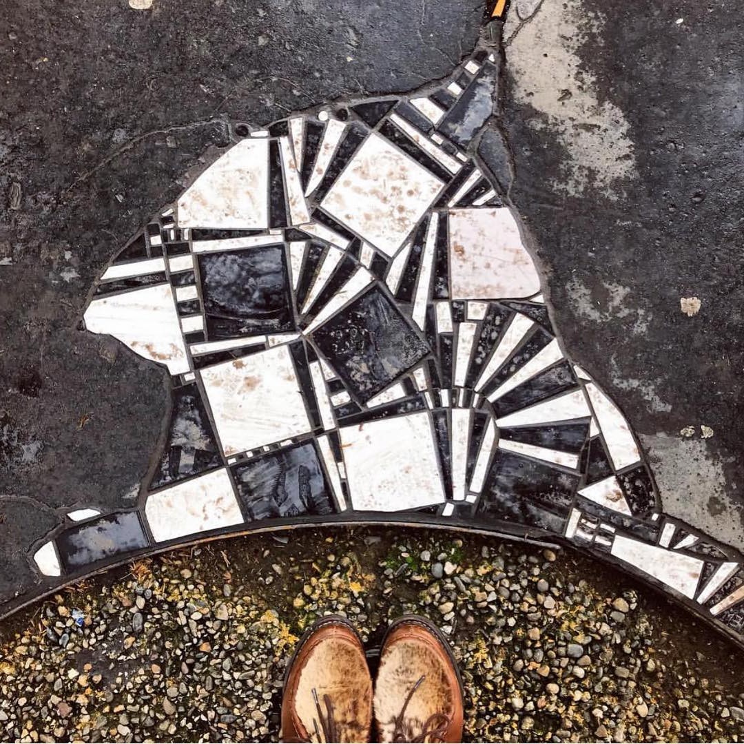 Заплатка в садовой дорожке - фото 2