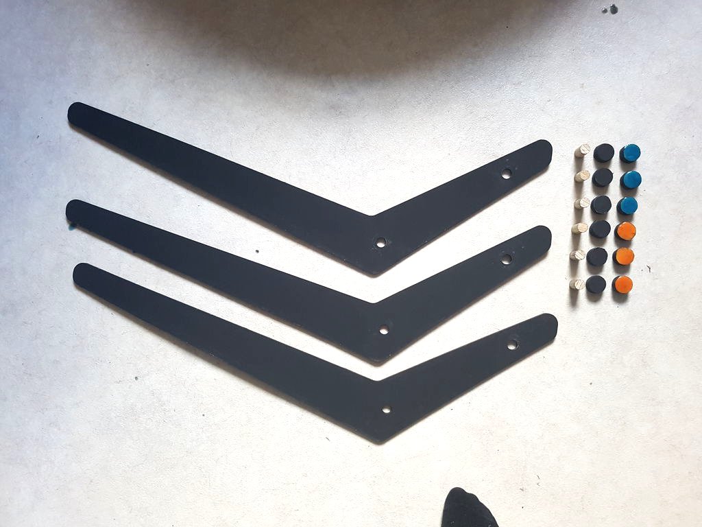 Стол трансформер из фанеры - фото 16