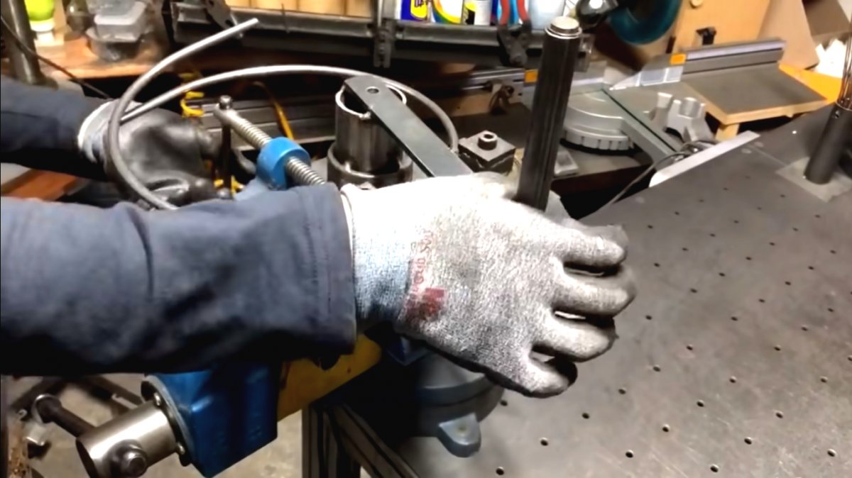 Буржуйка из старого газового баллона - фото 21