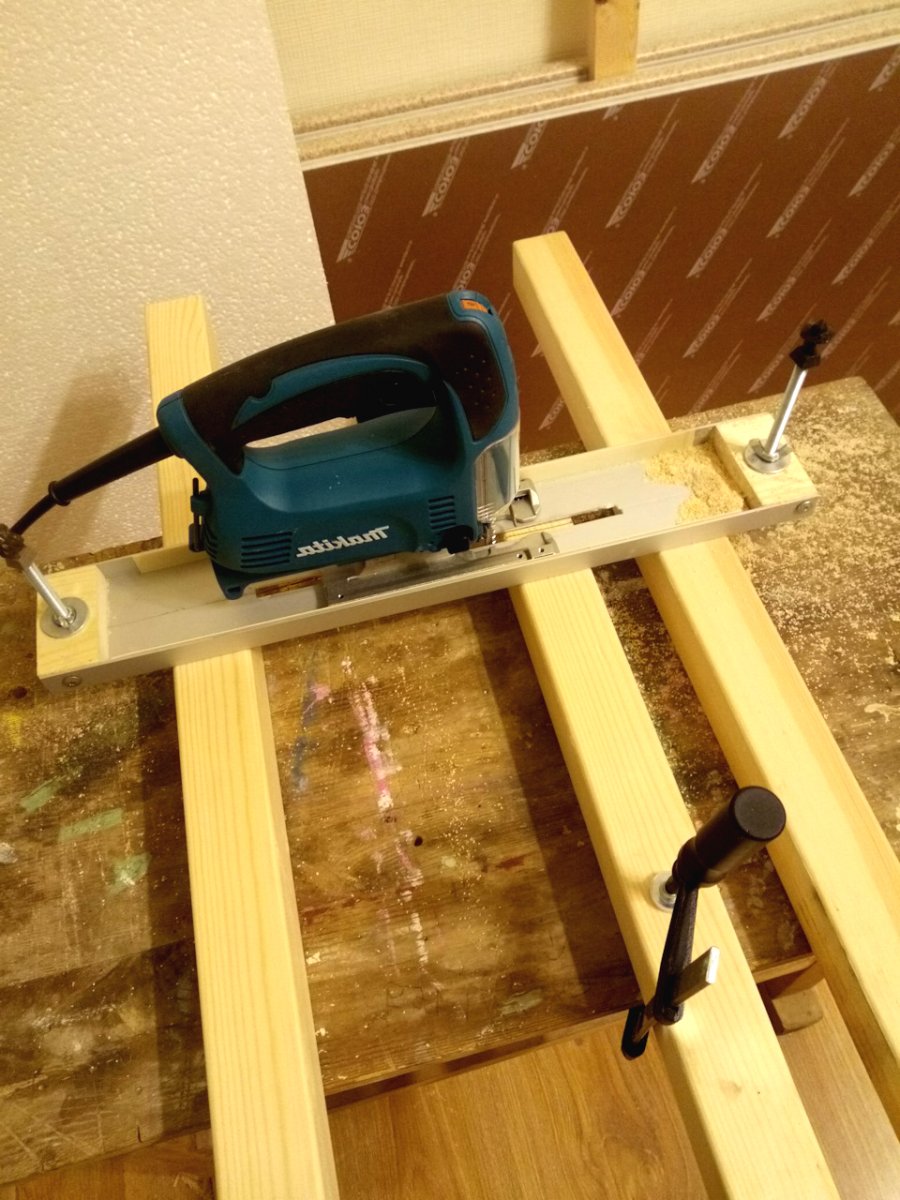 Стол и стул своими руками из дерева - фото 2