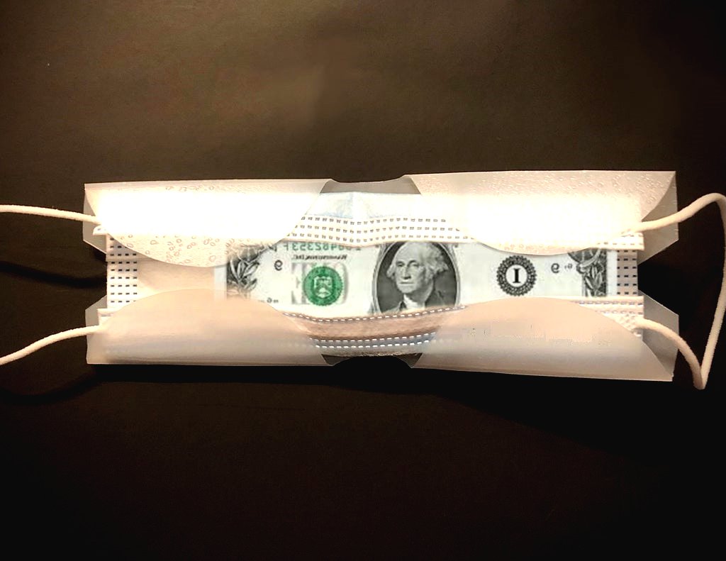 Защитный чехол для медицинской маски - фото 16