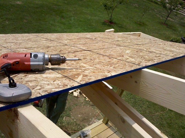 Беседка из дерева - фото 37