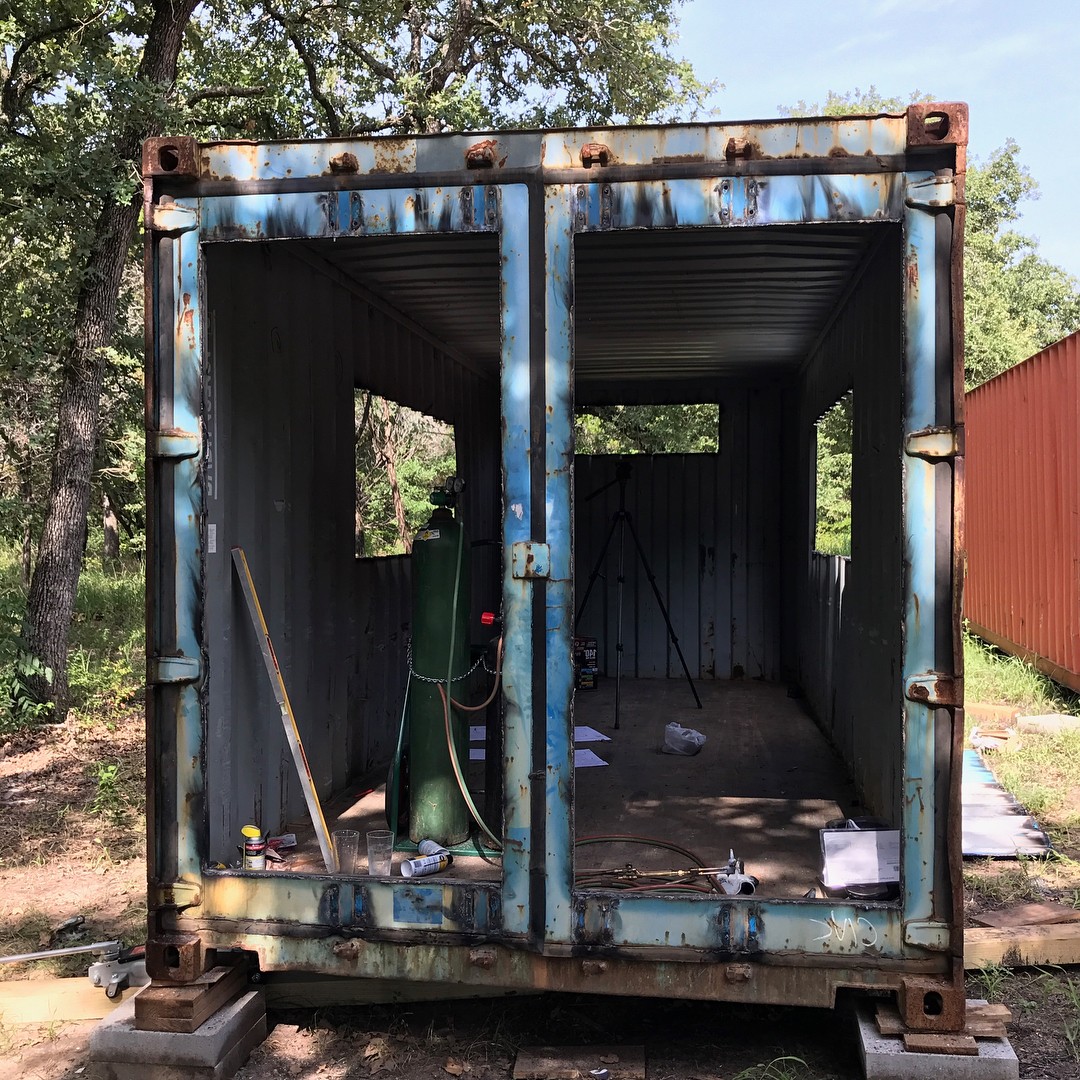 Дом из морского контейнера - фото 4