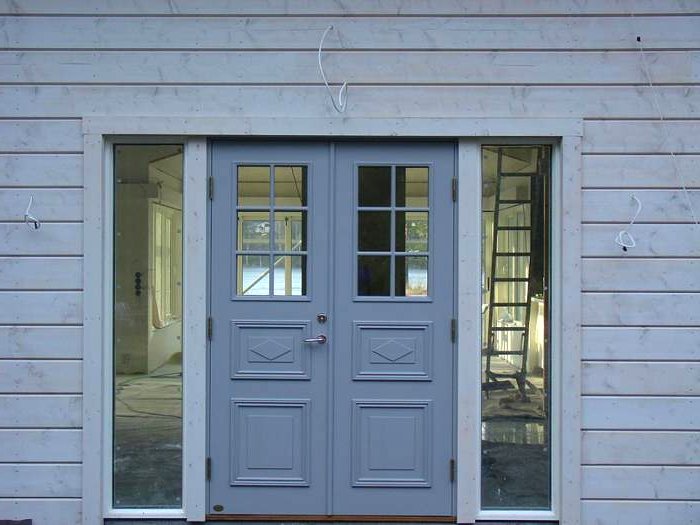 Деревянный дом - фото 31