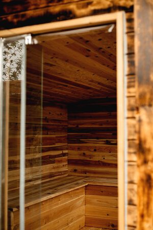 Сауна из кедрового дерева - фото 5