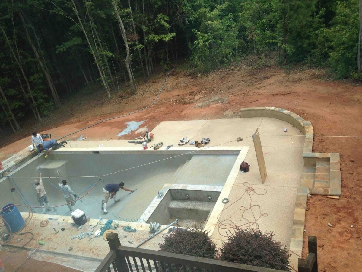 Дизайн бассейна - фото 6