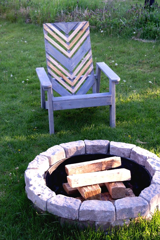 Оригинальное кресло из дерева - фото 20