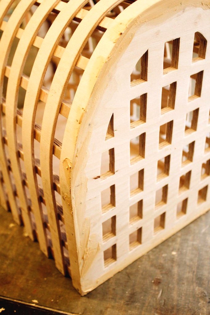 Переноска для домашних животных из фанеры - фото 6