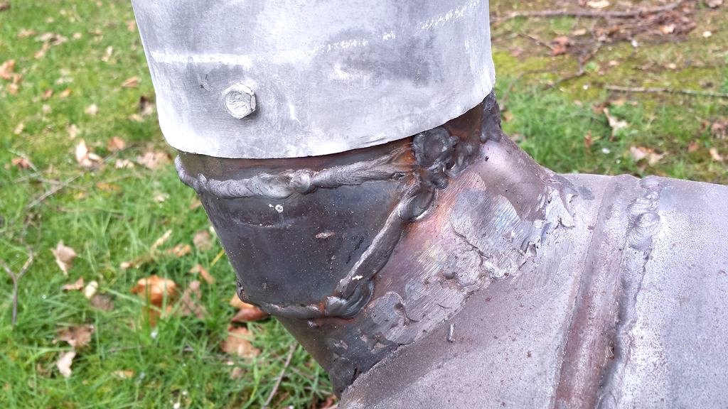 Дровяная печь из баллона  - фото 14