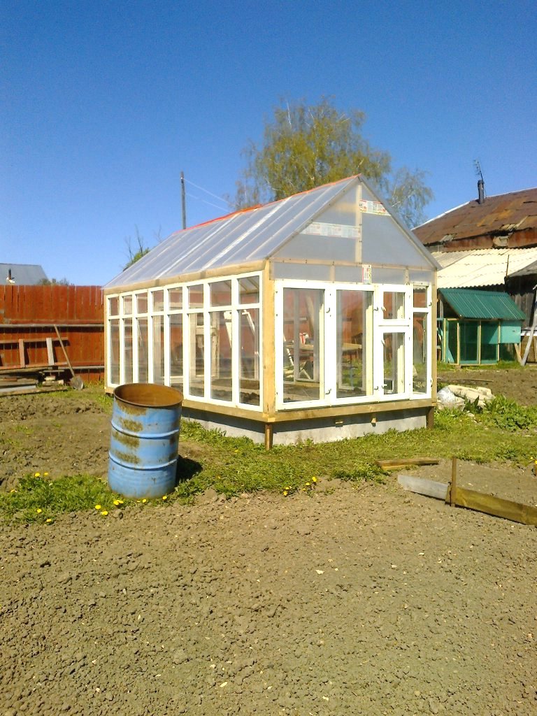 Теплица своими руками - фото 7