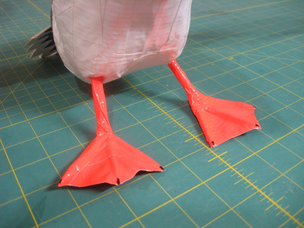 Утка из скотча - фото 20