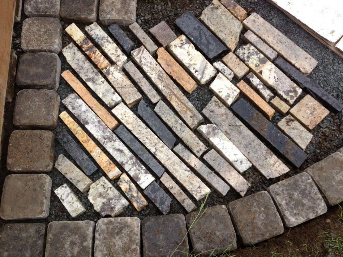 Дорожка из камня - фото 7