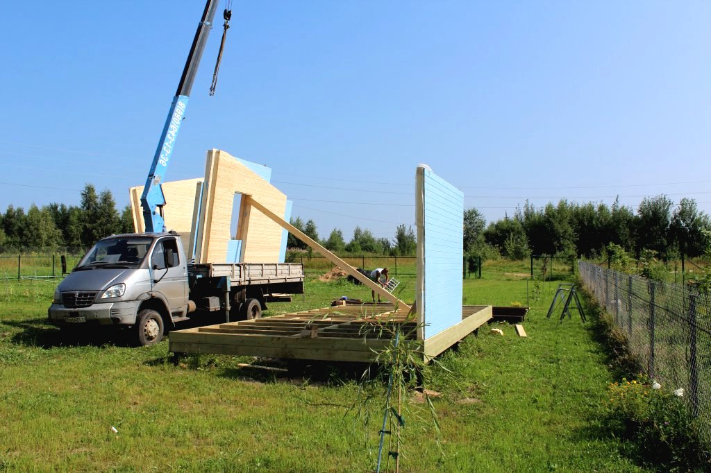 Летняя кухня с беседкой 8х4 метра - фото 7