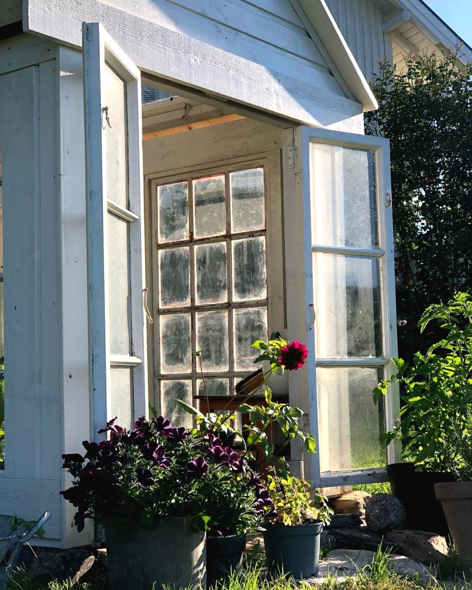 Теплица своими руками: создай идеальный уголок для растений! - фото 4