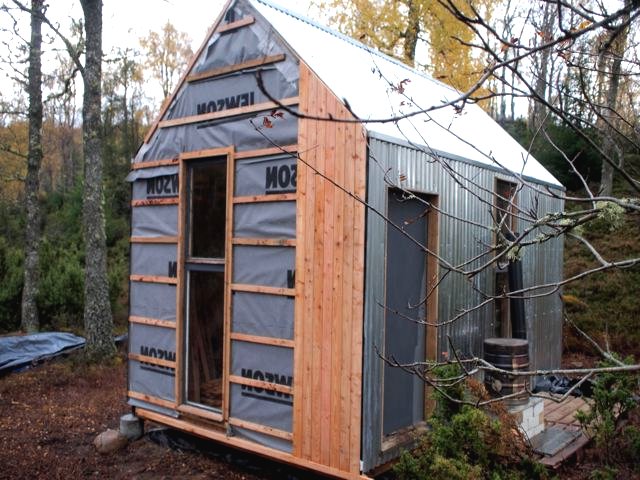 Каркасный дом обшитый панелями осб - фото 15