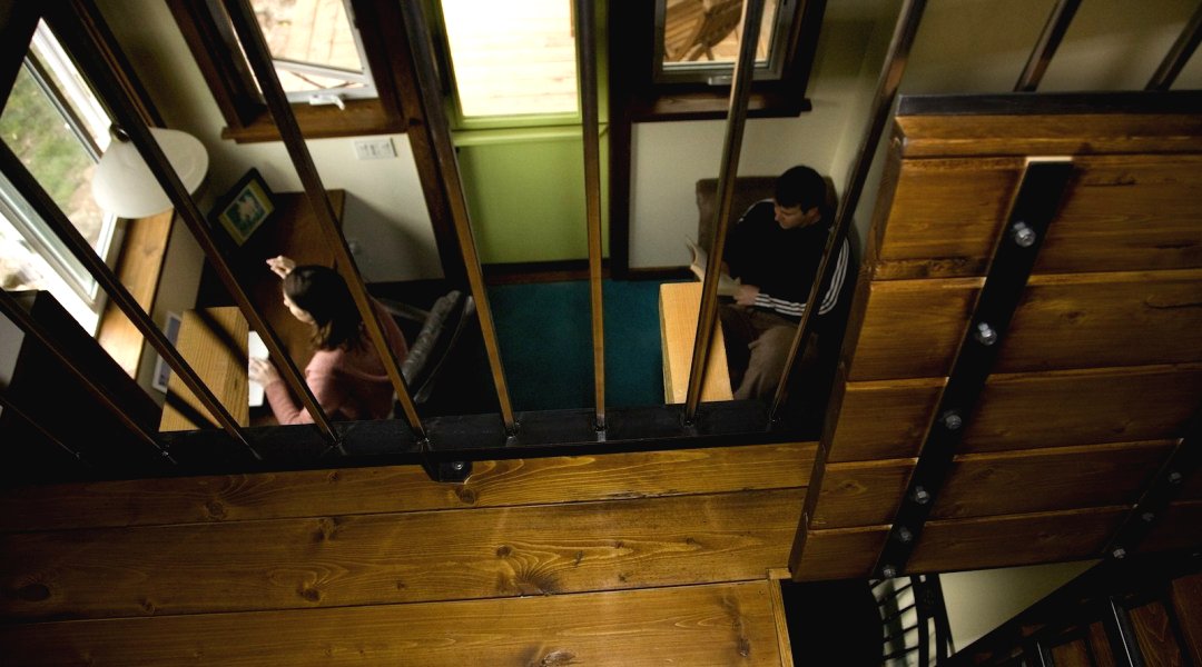 Садовый деревянный дом - фото 2