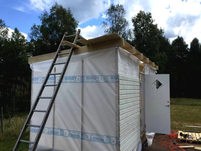 Сауна для дачи - фото 11