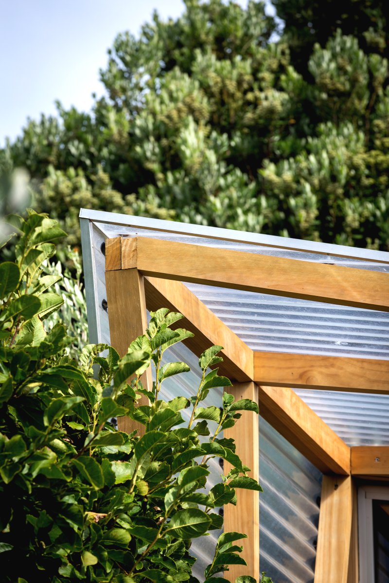 Летний дом необычной формы. - фото 12