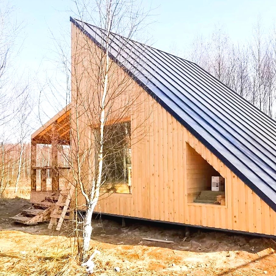 Дом необычной̆ архитектуры. - фото 2