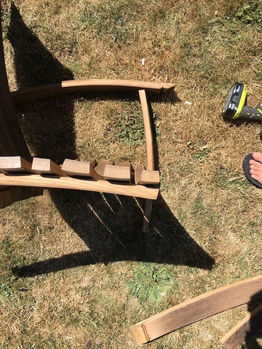 Кресло из бочки - фото 9