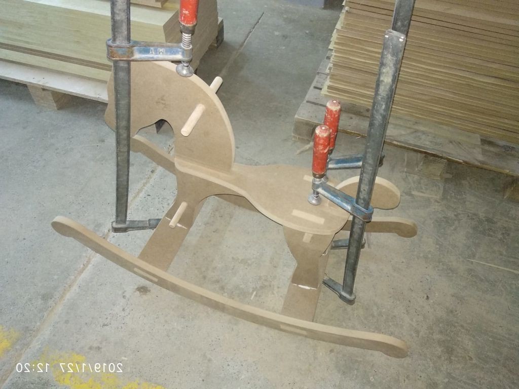 Деревянная лошадь своими руками - фото 9