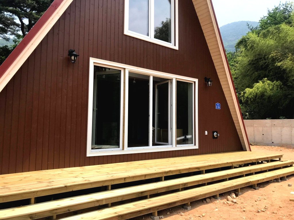 Оригинальный каркасный дом - фото 15