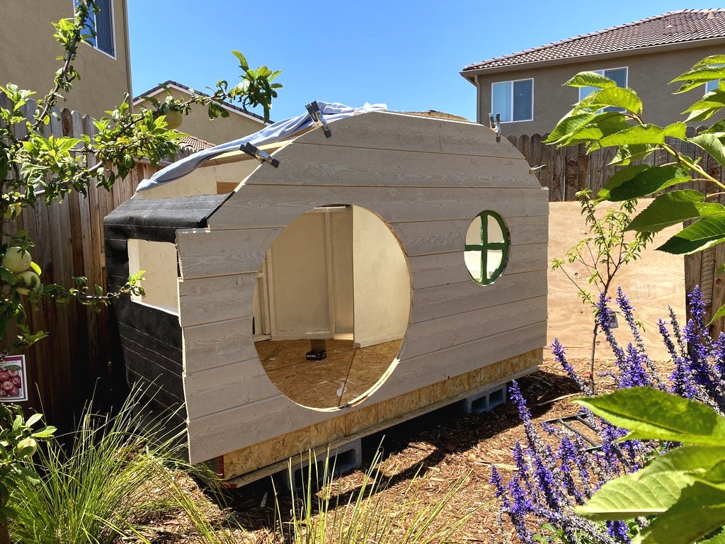 Детский домик из дерева «Дом Хоббита» - фото 11