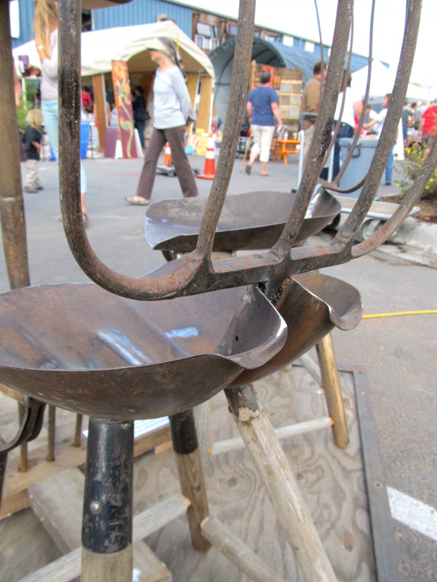 Садовый инвентарь как искусство - фото 4