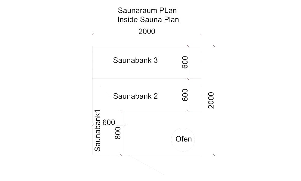 Бревенчатая баня из сосны 2 х 2 метра - фото 6