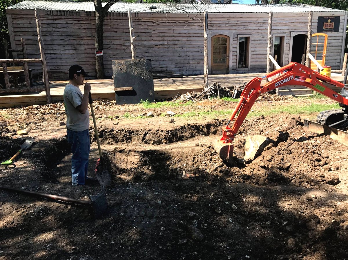 Небольшой пруд для дачи - фото 3