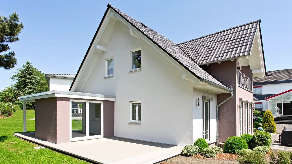 Двухэтажный дом 10 х 10 метров - фото 2