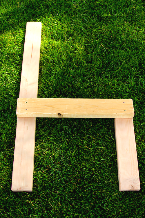 Стул из поддона - фото 3