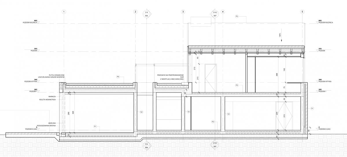 Интересный кирпичный дом - фото 24