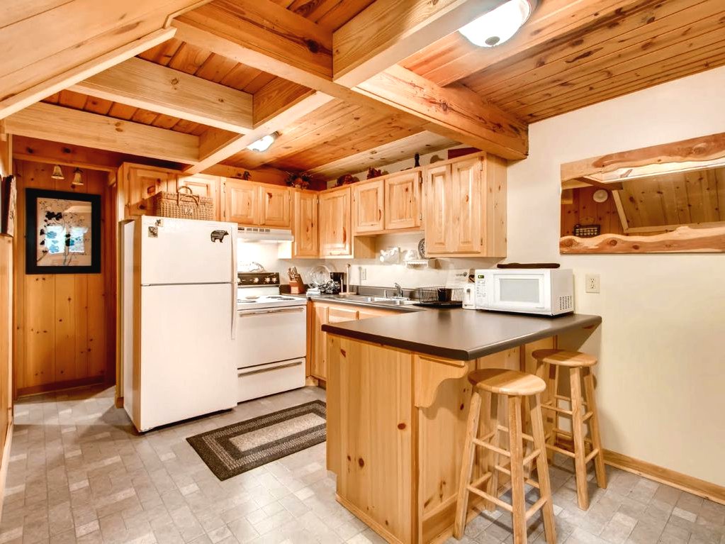 А - образный дом из дерева - фото 5