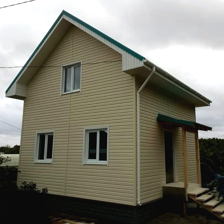 Каркасный дом 6х6 - фото 8