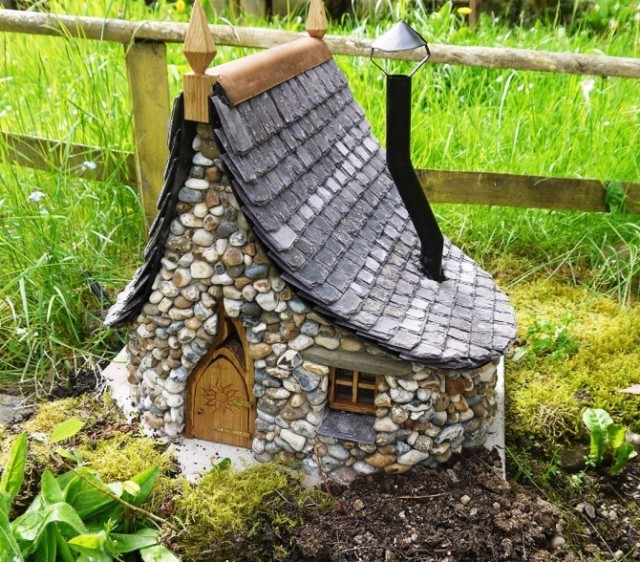 Миниатюрные каменные дома - фото 2