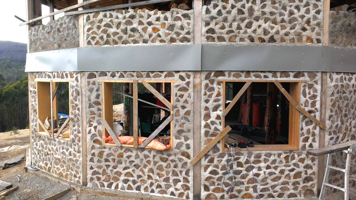 Необычный дом круглой формы - фото 9