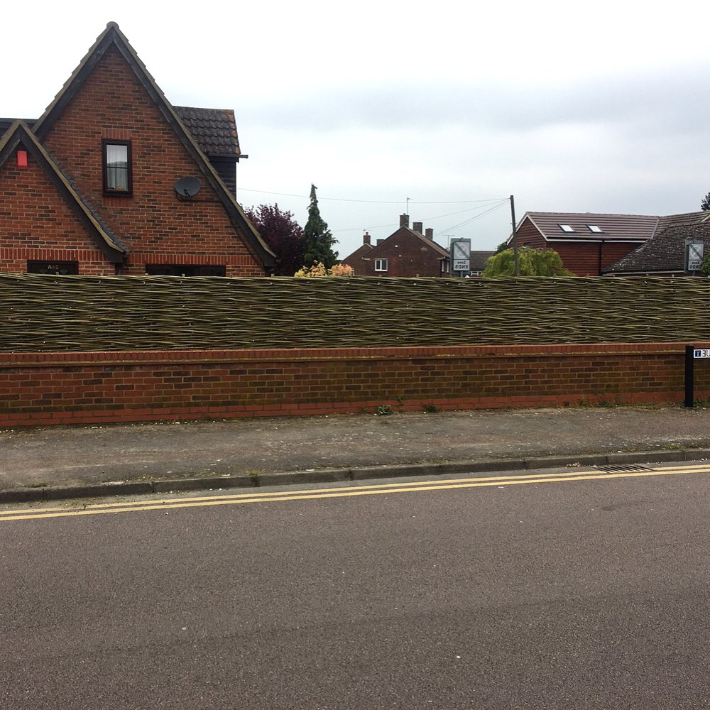 Плетеный забор своими руками - фото 10