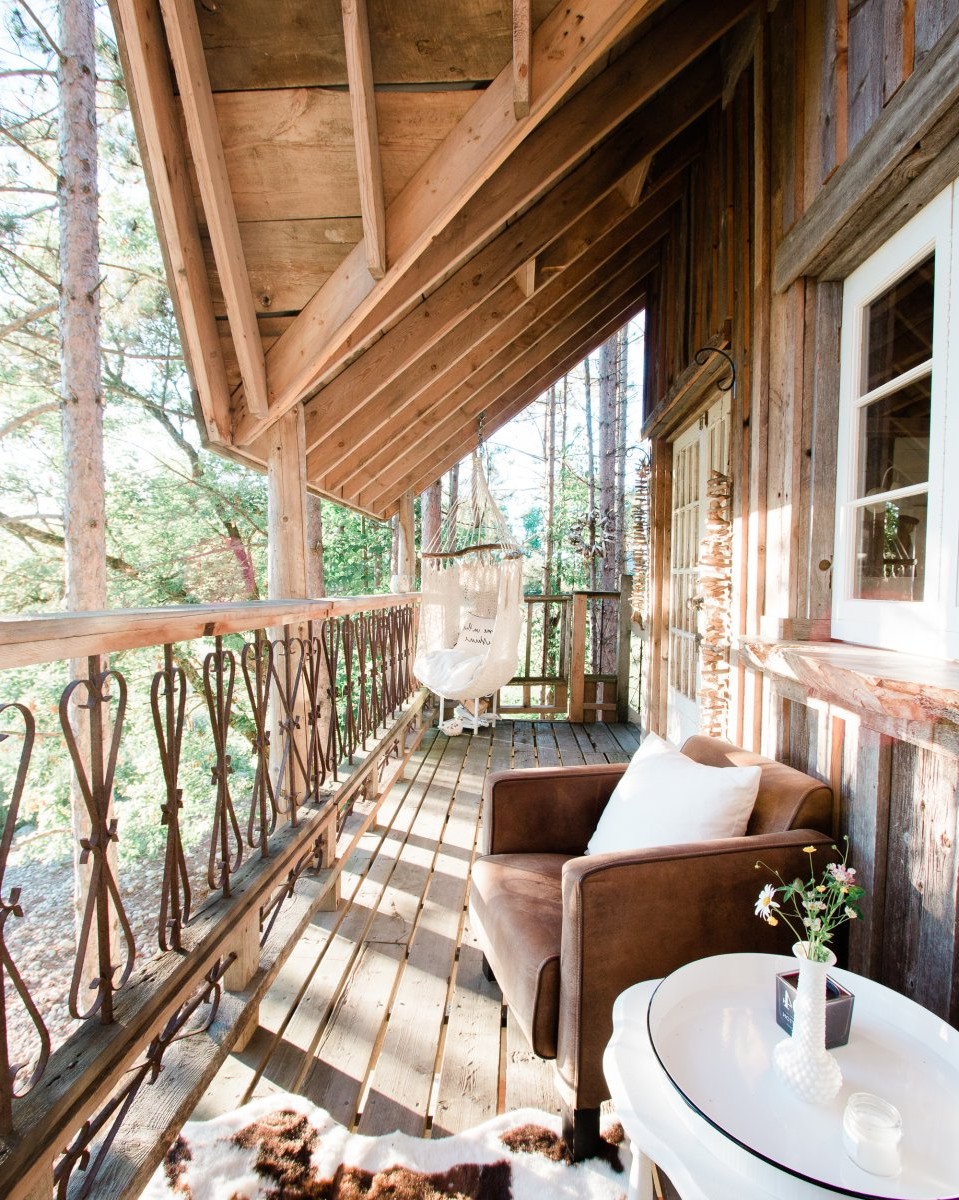 Дом на дереве - фото 7