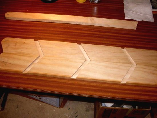 Складная  стремянка из дерева - фото 12