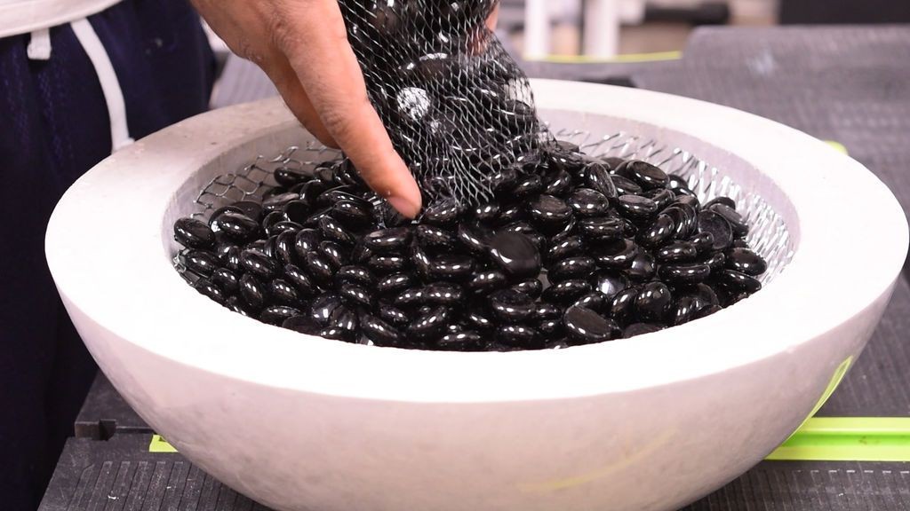 Бетонная чаша-очаг - фото 10