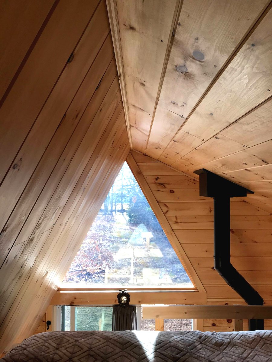 Одноэтажный каркасный домик для дачи - фото 18