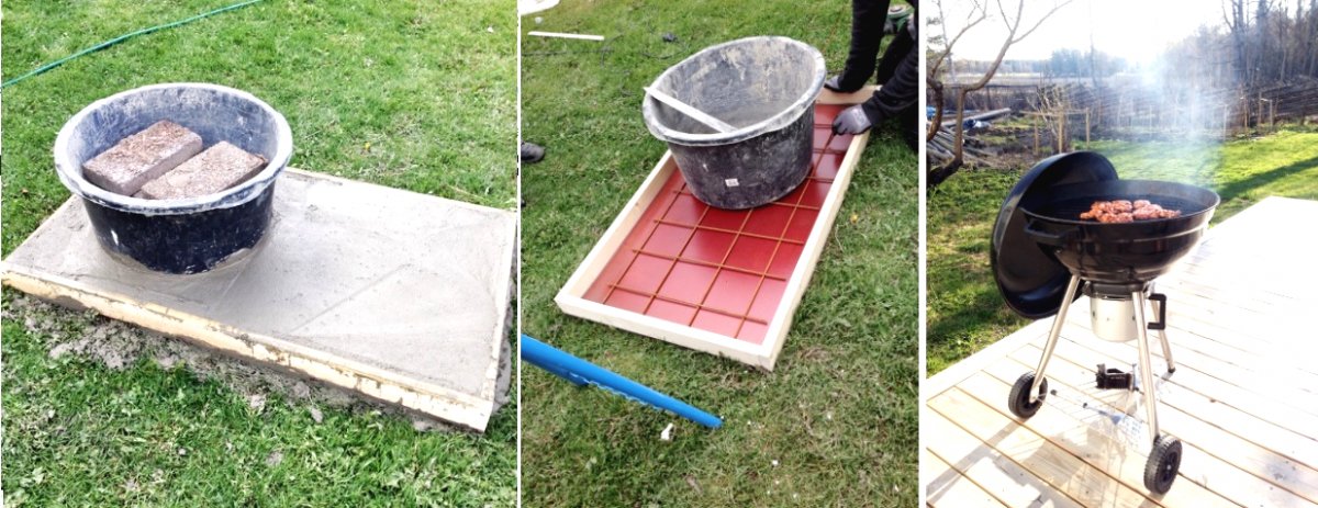 Столик для гриля - фото 2