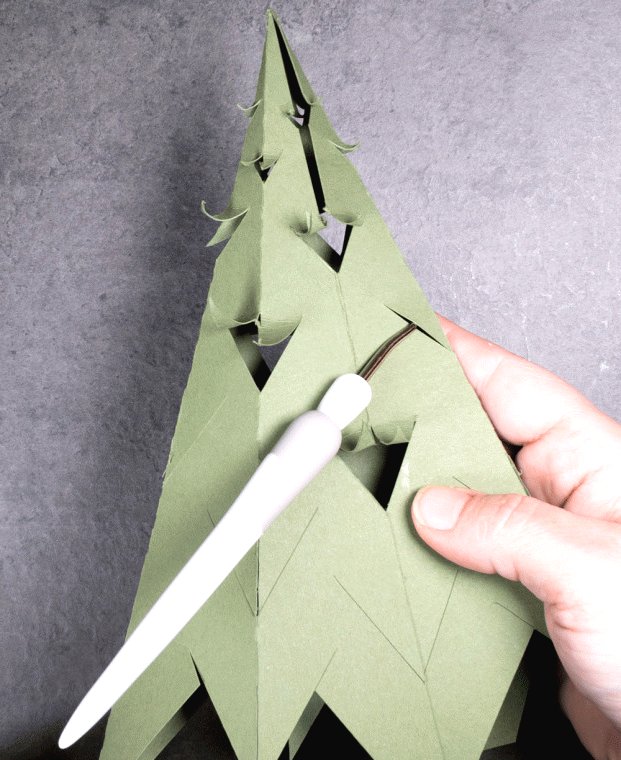 Домики из бумаги - фото 16