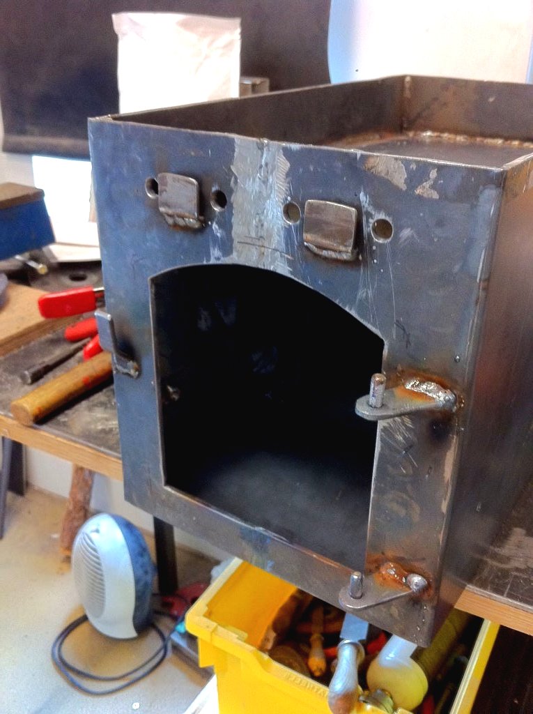 Печь на дачу своими руками - фото 9